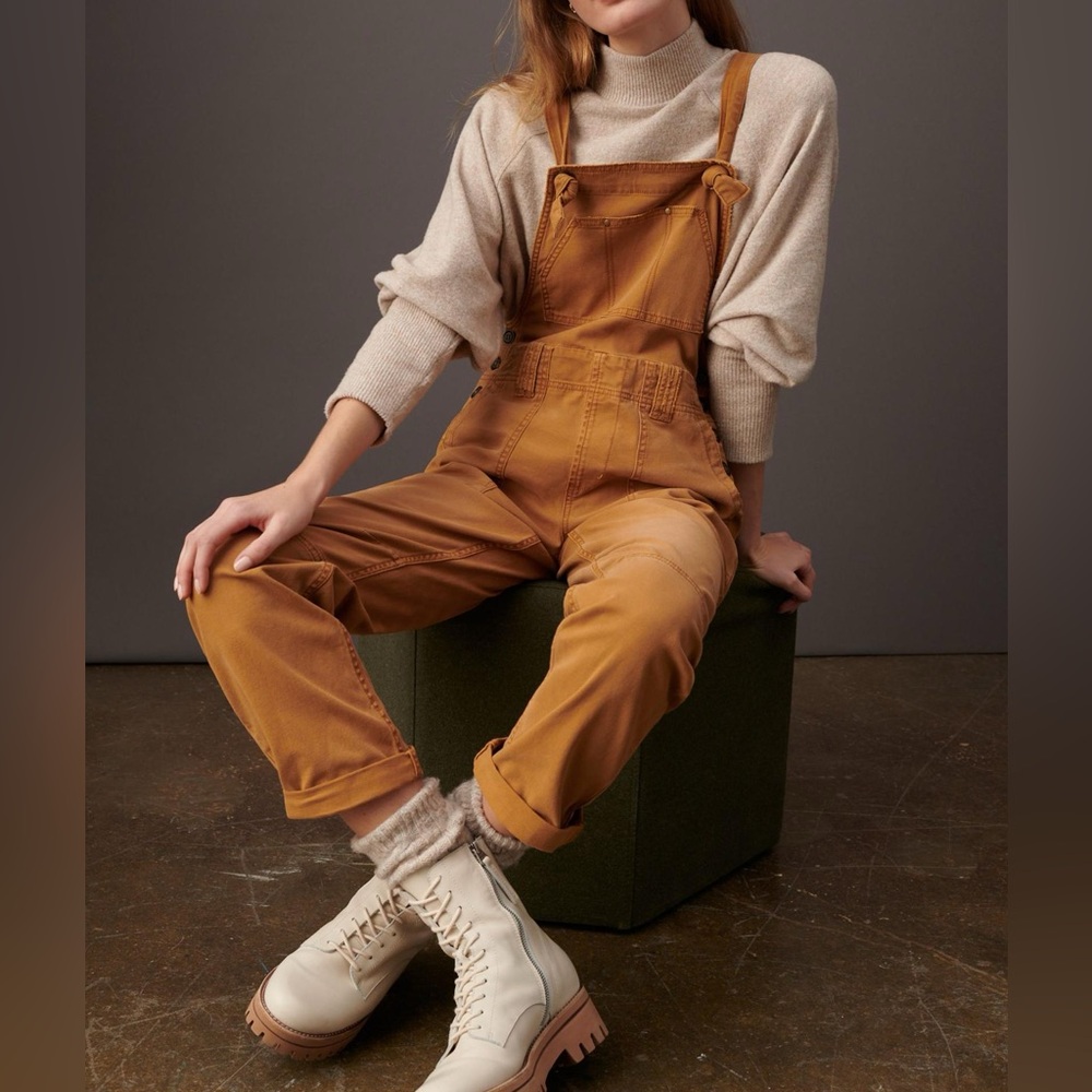 Anthropologie Pilcro The Wanderer Overalls